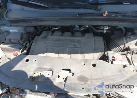 2010 Honda Odyssey Ex z USA, uszkodzony, nr VIN 5FNRL3H48AB038702